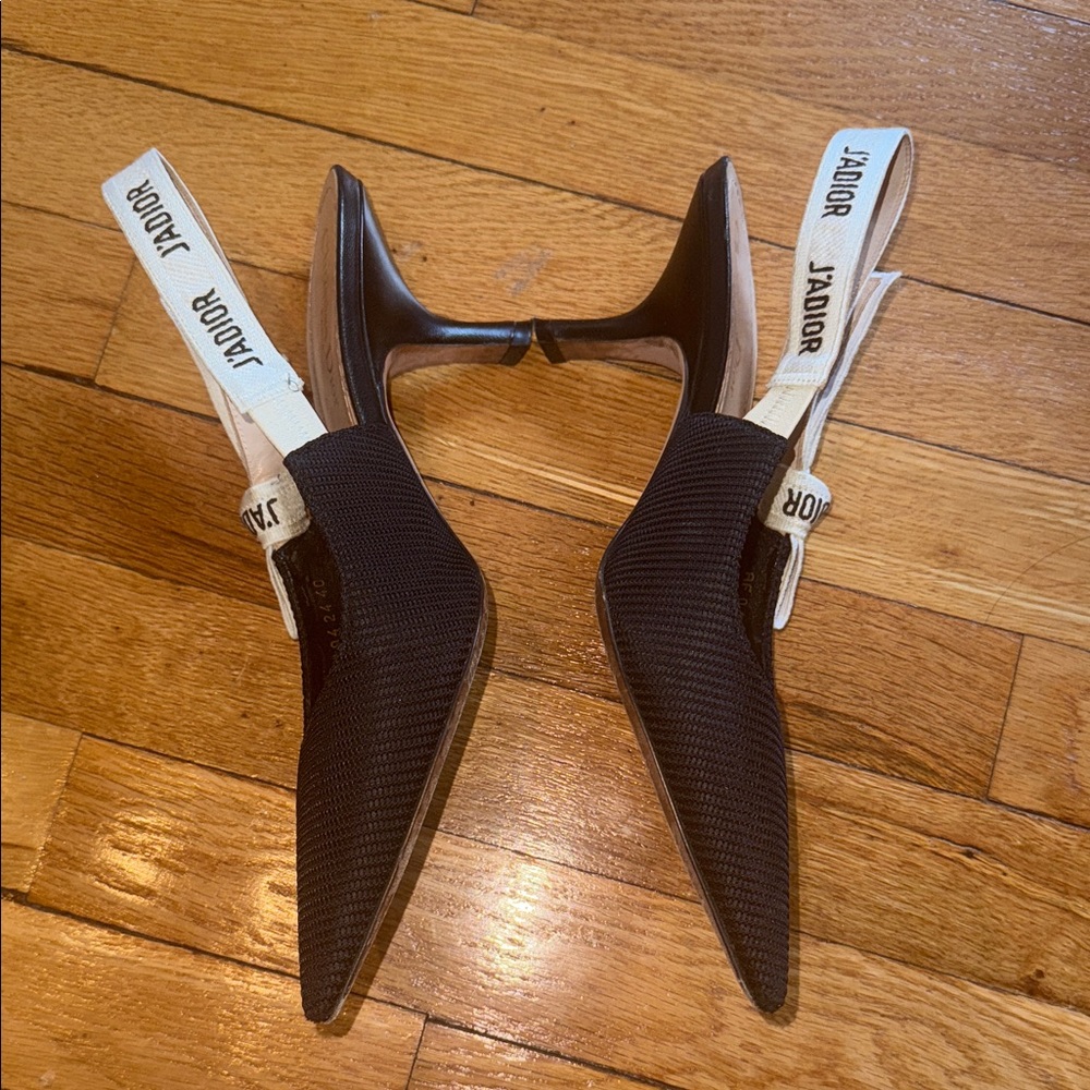 J'Adior Slingback Pump Size 40 - Picture 2 of 6
